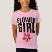 T-shirts FLEURS GIRL (Devant)