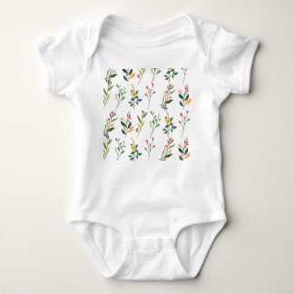 T-shirts Floral Baby
