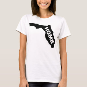 T-shirts Florida Maison Loin de Chez Soi