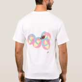 T-Shirts : Football In Motion . (Achterkant)