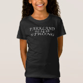 T-shirts fort de l'espace vert (Devant)
