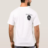 T-shirts fou de jour d'Anti-Valentines de joker (Dos)