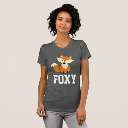 T-shirts FOXY FOX (Devant entier)