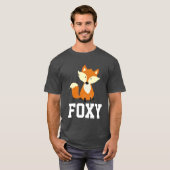 T-shirts FOXY FOX (Devant entier)