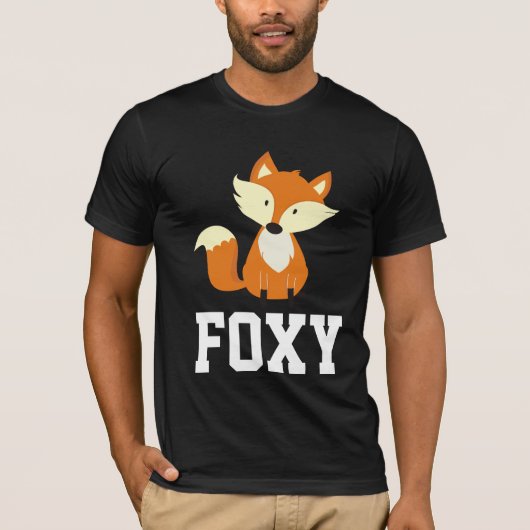 T-shirts FOXY FOX (Devant)