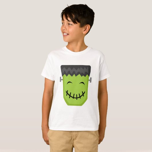 T-shirts Frankenstein (Devant entier)
