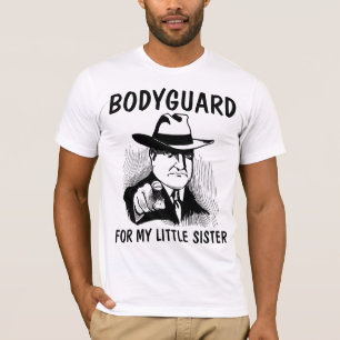 T-SHIRTS FRÈRE, GARDE DU CORPS POUR MA PETITE SOEU