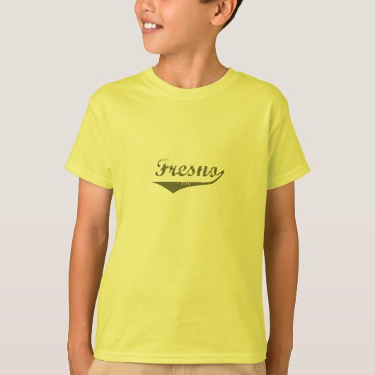 T-shirts Fresno Revolution (Devant)