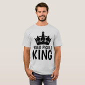 T-shirts FRIED PICKLE KING (Devant entier)
