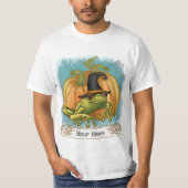 T-shirts Frog Witch (Devant)