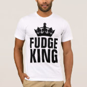 T-shirts FUDGE KING (Devant)