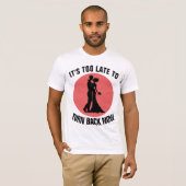 T-shirts FUNNY BACHELOR & BACHELORETTE PARTY (Devant entier)