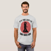 T-shirts FUNNY BACHELOR & BACHELORETTE PARTY (Devant entier)