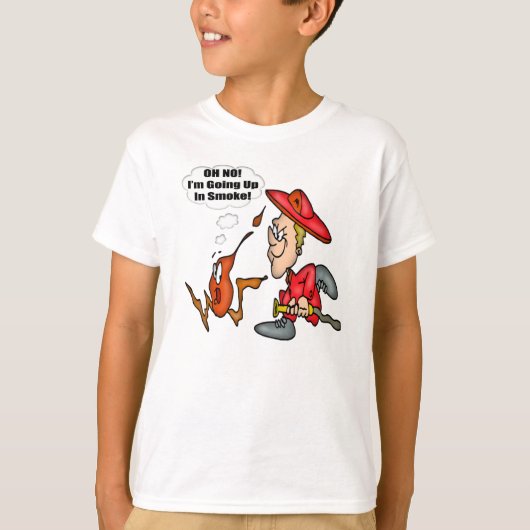 T-shirts Funny Firemen (Devant)