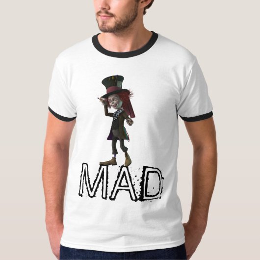 T-Shirts FUNNY HOMME'S MAD CRAZY (Devant)