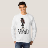 T-Shirts FUNNY HOMME'S MAD CRAZY (Devant entier)