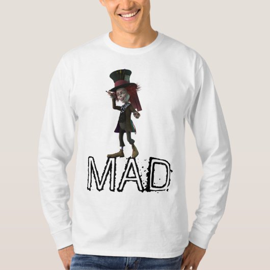 T-Shirts FUNNY HOMME'S MAD CRAZY (Devant)