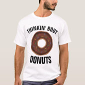 T-shirts FUNNY pour papa, DONUTS (Devant)