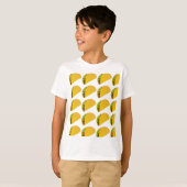 T-shirts Funny Taco Kids (Devant entier)
