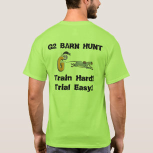 T-shirts G2 BARN HUNT