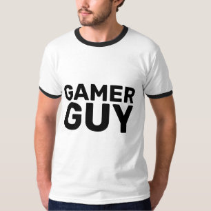T-SHIRTS GAMER GUY