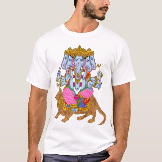 T-Shirts Ganesha pour Hommes (Devant)