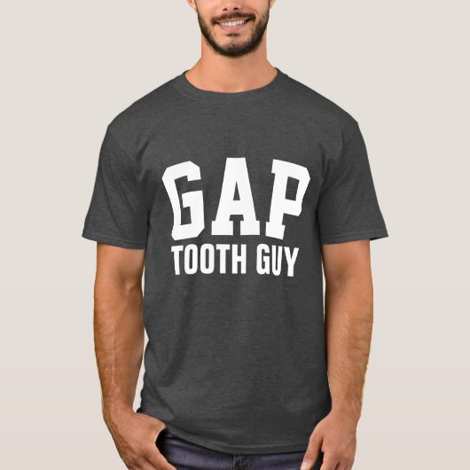 T-shirts GAP TOOTH GUY pour hommes (Devant)