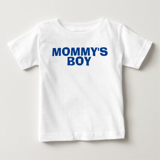 T-shirts GARÇON DE MOMMY (Devant)