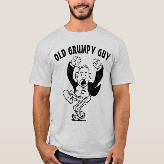 T-shirts GARS EN GRUMPY (Devant)