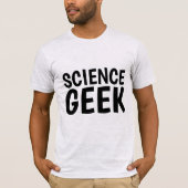 T-SHIRTS GEEKS EN SCIENCE (Devant)