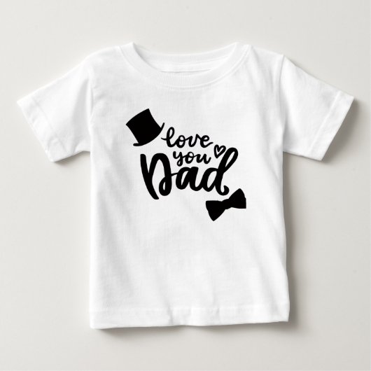 T-shirts gelukkige vaderdag  (Voorkant)