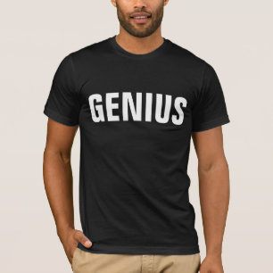 T-shirts GENIUS