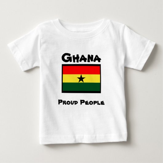 t-shirts ghana_personnes fières (Devant)