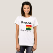 T-shirts ghanéens (Devant entier)