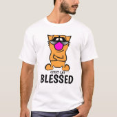 T-shirts Gibby Cat BLESSED (Devant)