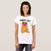 T-shirts GIBBY CAT Funny pour enfants (Devant entier)