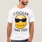T-shirts glacières PLUS QUE VOUS, Funny Smile visa (Devant)