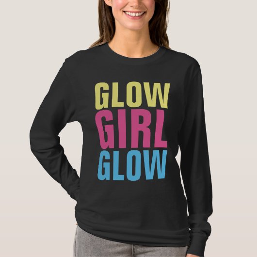T-shirts GLOW GLOW GLOW GLOW GLOW (Devant)
