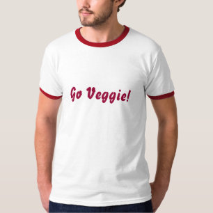 T-shirts Go Veggie Statement