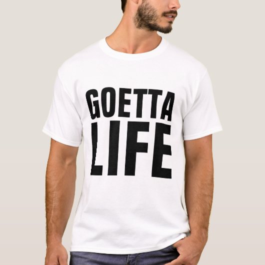 T-shirts GOETTA LIFE (Devant)