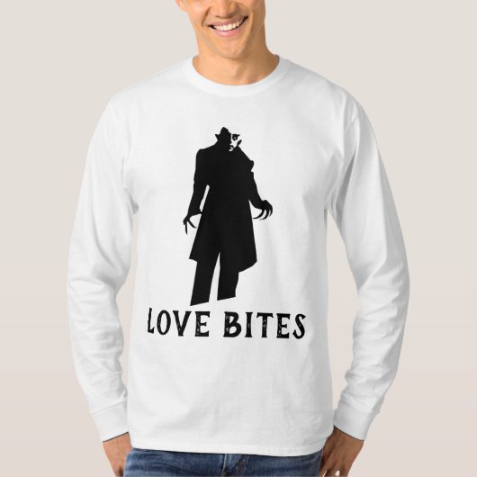 T-SHIRTS GOTHIQUES NOSFERATU DRACULA (Devant)