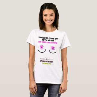 T-shirts GoTopless 2020