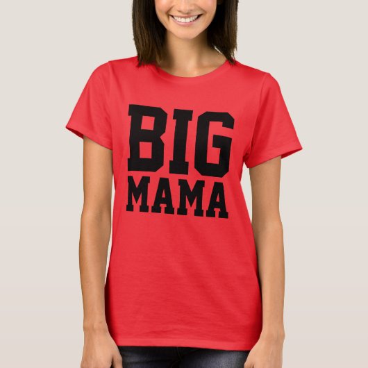 T-shirts GRAND MAMA Plus Size (Devant)