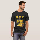 T-shirts graphiques chaussures Got Em correspondan (Devant entier)