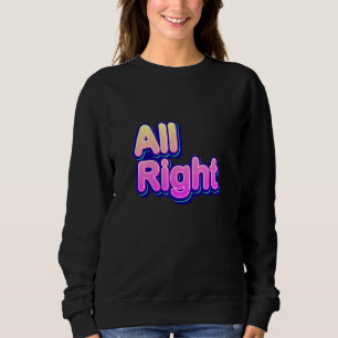 T-shirts graphiques de citations cool colorées tou