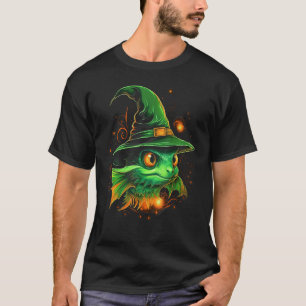 T-shirts graphiques Halloween avec poissons Tétra