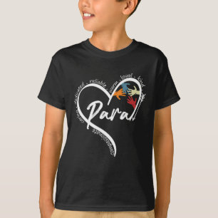 T-shirts graphiques paraprofessionnels Hauts Retou