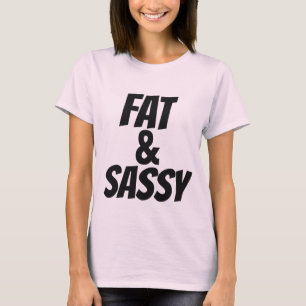T-shirts GRAS ET SASSY, plus taille