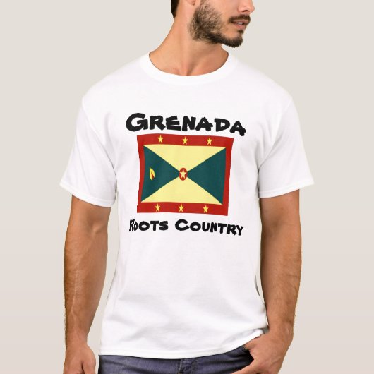 T-shirts Grenade (Devant)