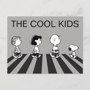 T - shirts Groep Walk Briefkaart